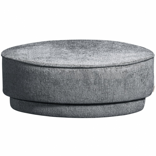 Puf ‘Pearl XL’ - Grå/blå