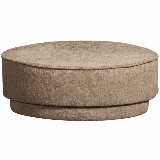 Puf ‘Pearl XL’ - Lysbrun