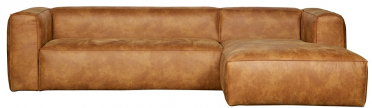 Sofa 'Bean' 4-personers - Cognac