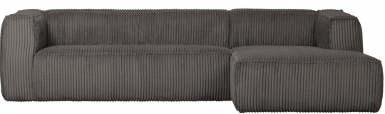 Sofa 'Bean' 4-sæder - Terazzo/Manchester