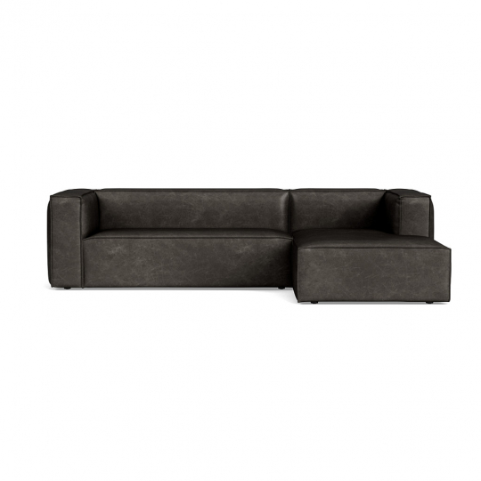 Sofa 'Bean' 4-sæder - Sort