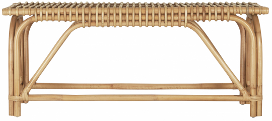 Bænk 'Sol' - Rattan