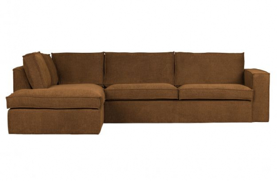 Sofa 'Freddie' 4-sæder - Bronze
