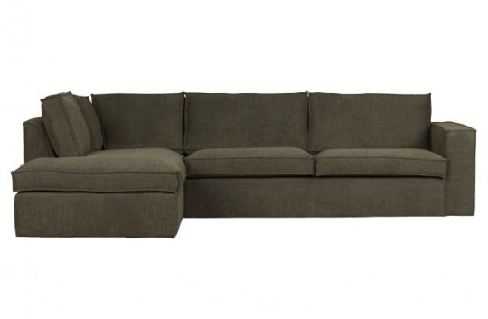 Sofa 'Freddie' 4-sæder - Grøn