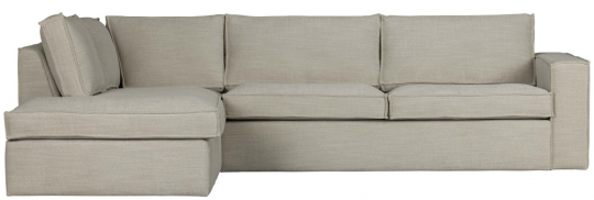 Sofa 'Freddie' 4-sæder - Grå