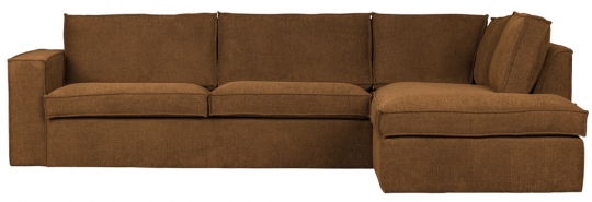 Sofa 'Freddie' 4-sæder - Bronze