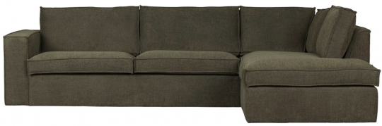 Sofa 'Freddie' 4-sæder - Grøn