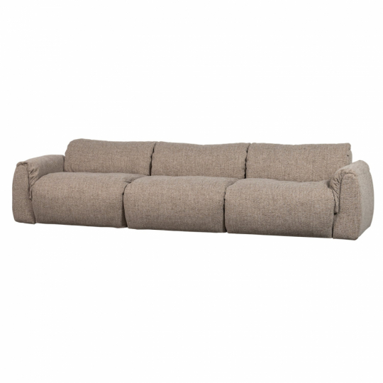 Sofa ‘Baggy’ 3-sits - Brun