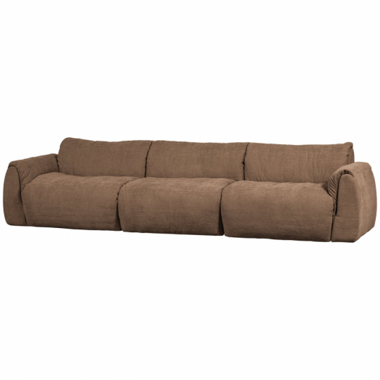 Sofa ‘Baggy’ 3-sits - Brun