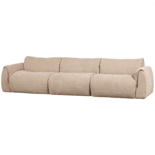 Sofa ‘Baggy’ 3-sits - Beige