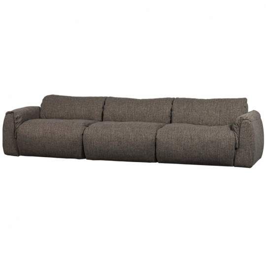Sofa ‘Baggy’ 3-sits - Varmgrå