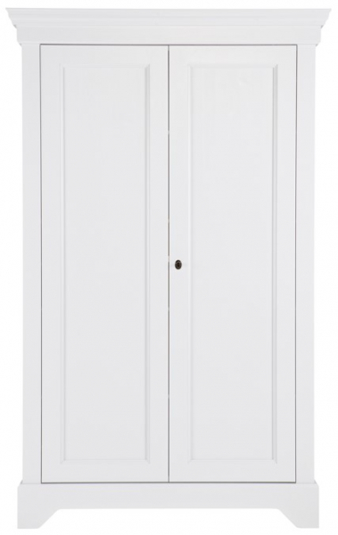Garderobe 'Isabel' - Hvid