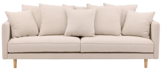 Sofa 'Askersund' 3-sæde - Beige
