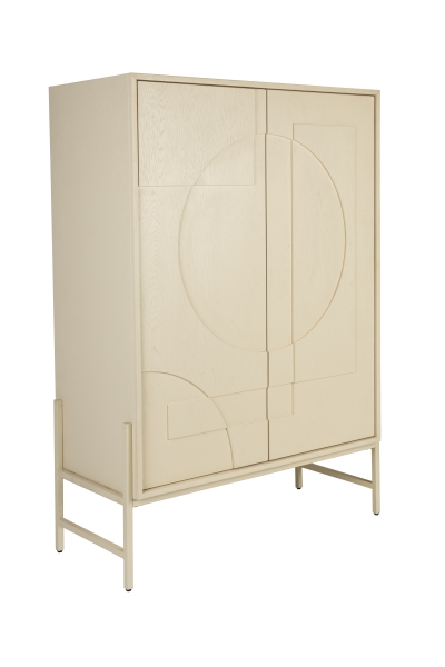 Skab 'Faces' - Beige