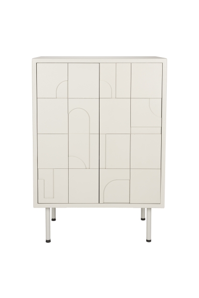 Skab 'Funk' Low - Beige