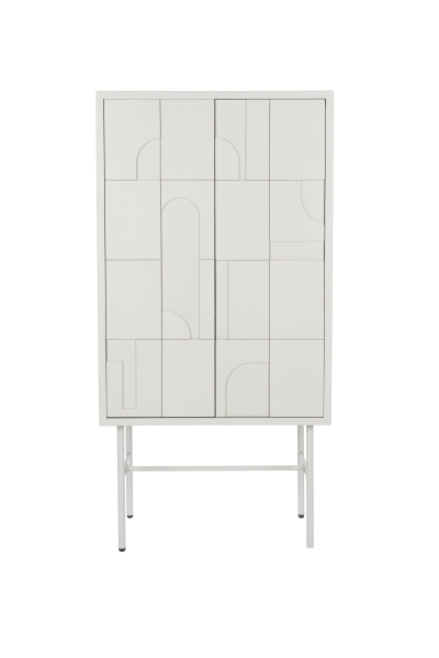 Skab 'Funk' High - Beige
