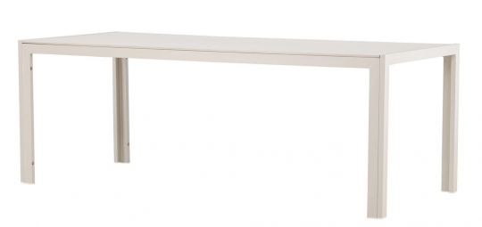 Havemøbelbord 'Noto' 205x90cm - Beige