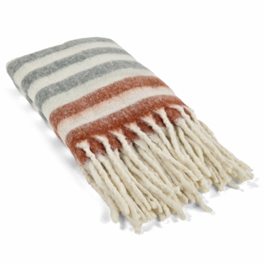 Tæppe 'Monica' 130x170cm - Lyserød