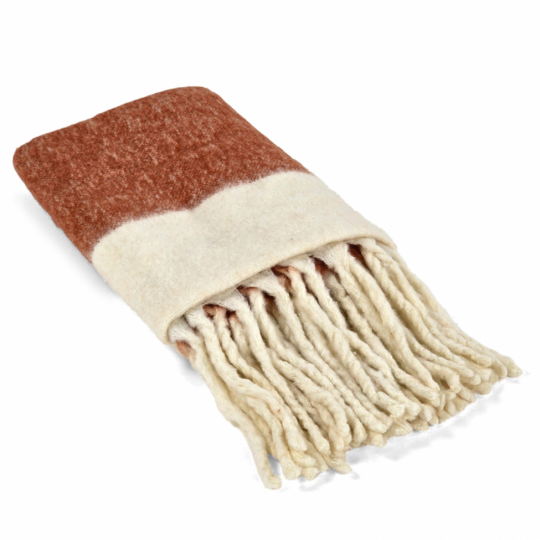 Ternet 'Carrie' 130x170cm - Lyserød