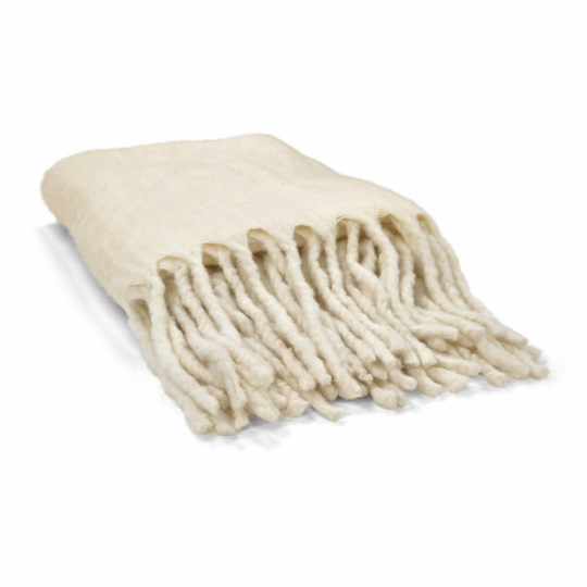 Ternet 'Samantha' 130x170cm - Hvid