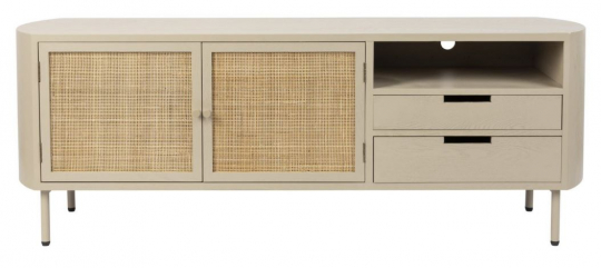 Sidetabel 'Amaya' - Beige