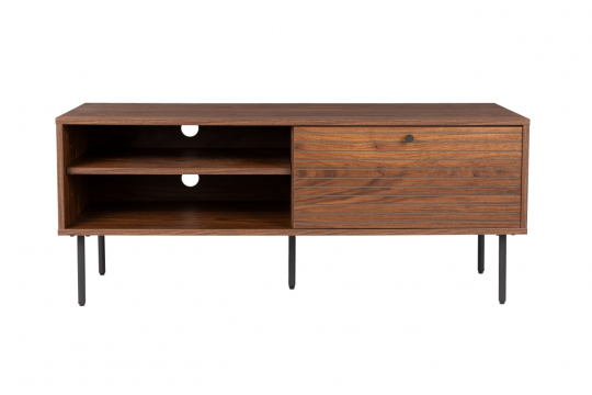 Sidebord 'Stripes Low' 120x42x50 cm - Brun