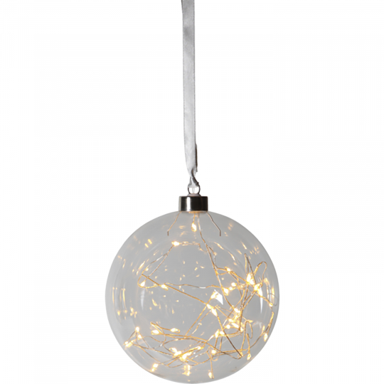 Glaskugle 'Glow' L - Glas