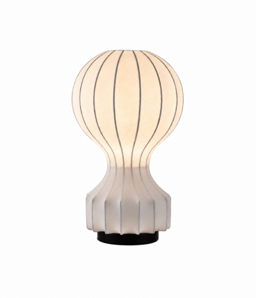 Lampe 'Senigallia' L - Hvid/Sort