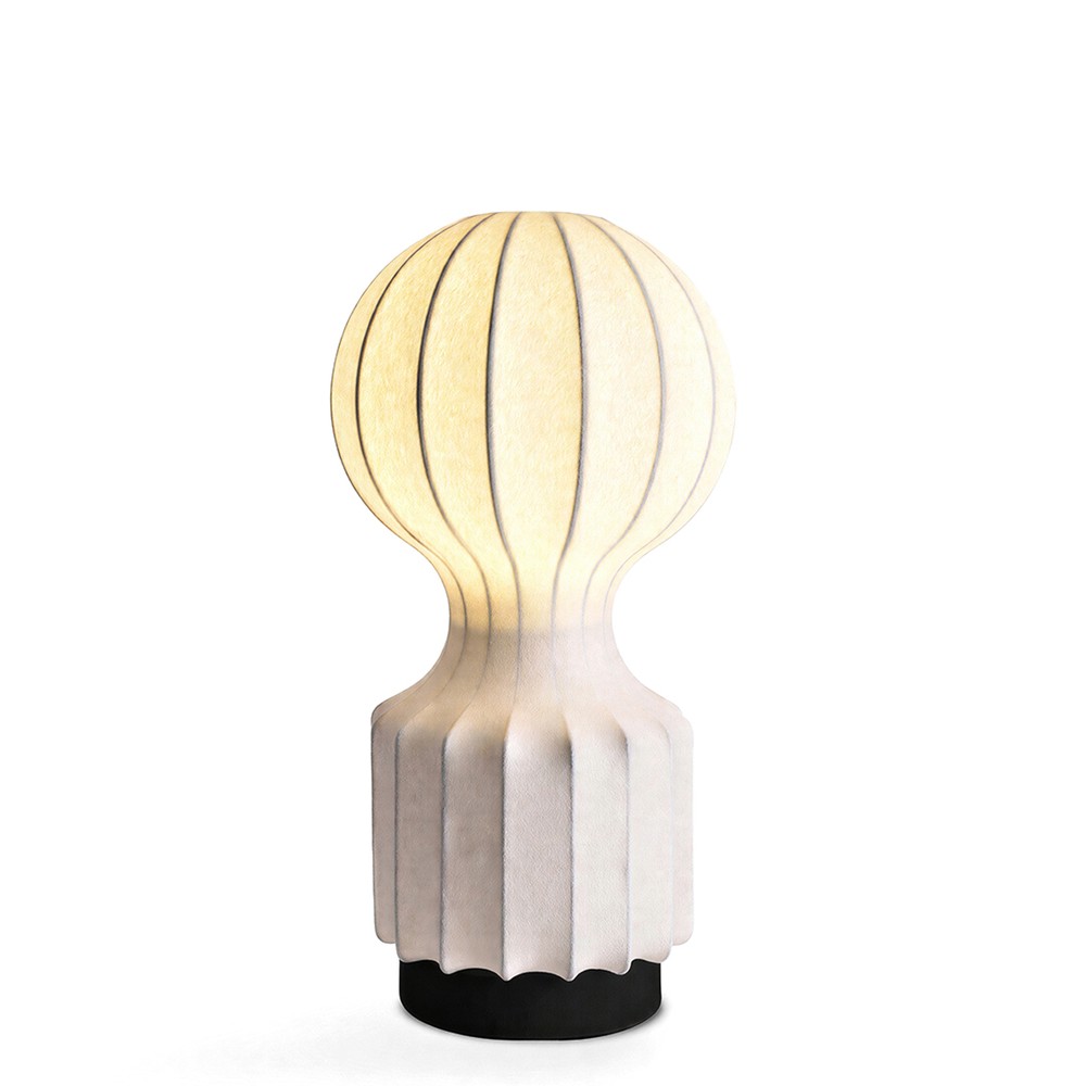 Lampe 'Senigallia' S - Hvid/Sort