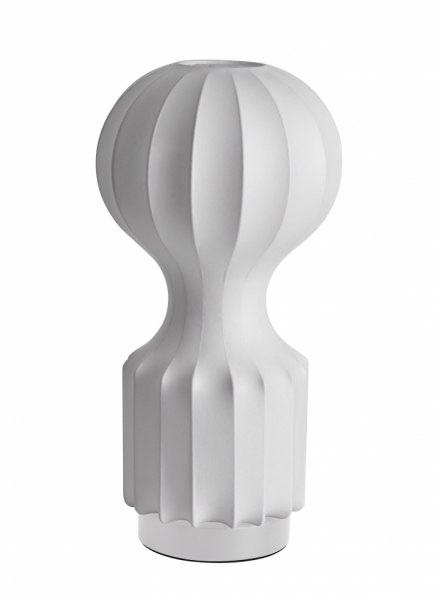 Lampe 'Senigallia' S - Hvid/hvid