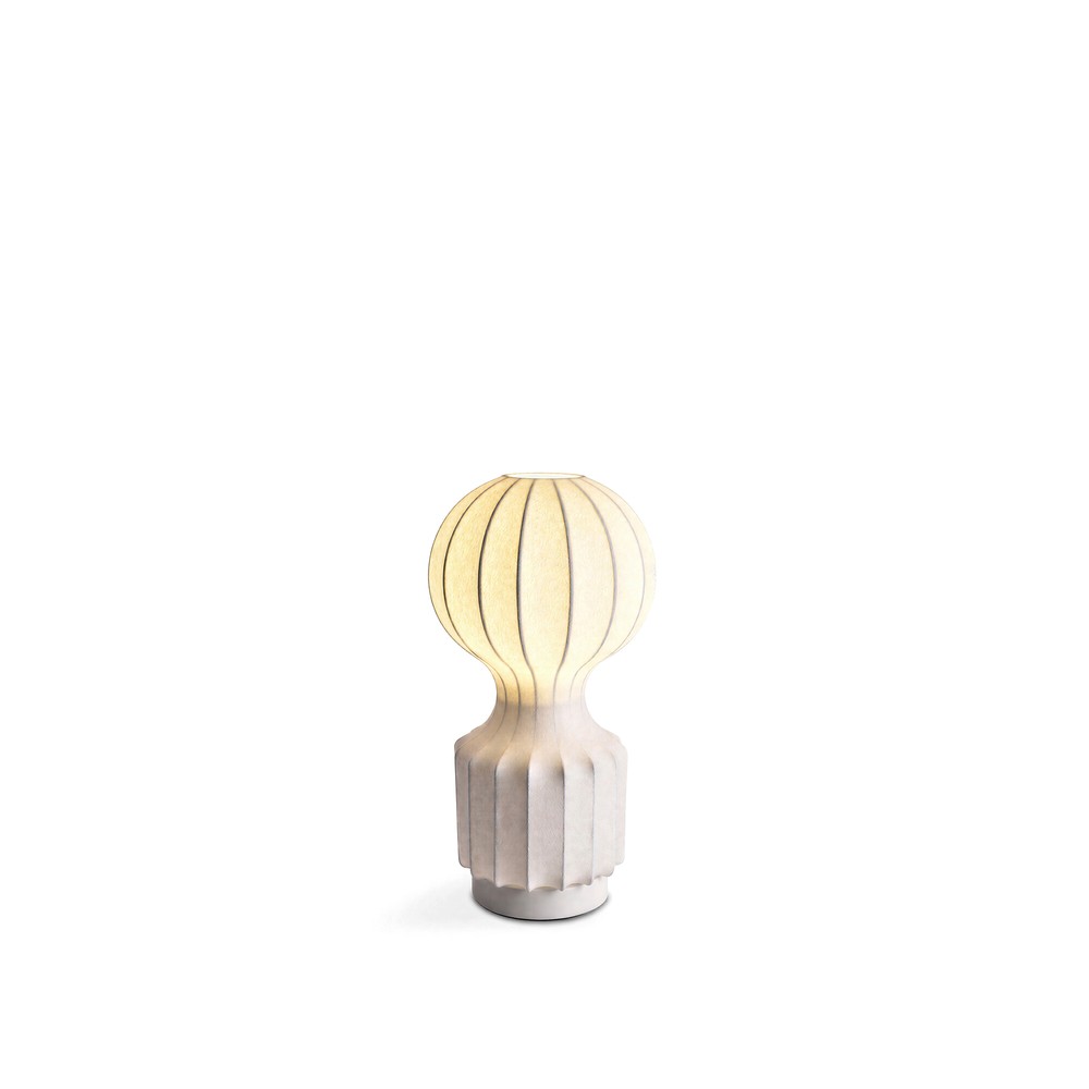 Lampe 'Senigallia' S - Hvid/hvid