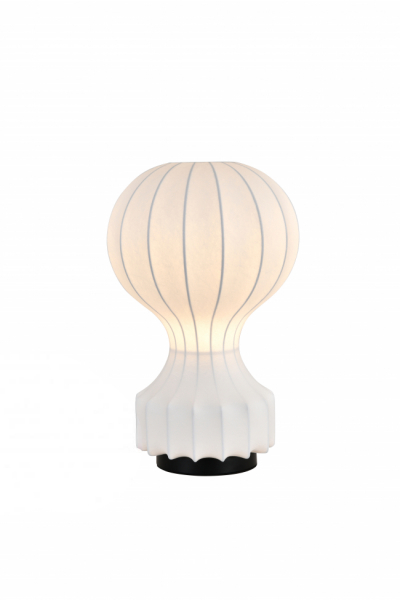 Lampe 'Senigallia' M - Hvid/Sort