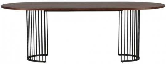 Spisebord 'Hindås' 110x220cm - Brun 