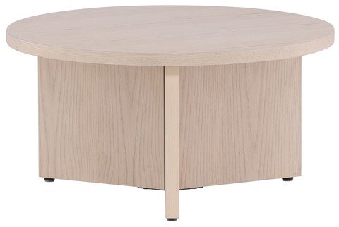 Sofabord 'Smögen' Rund 85cm - Natur