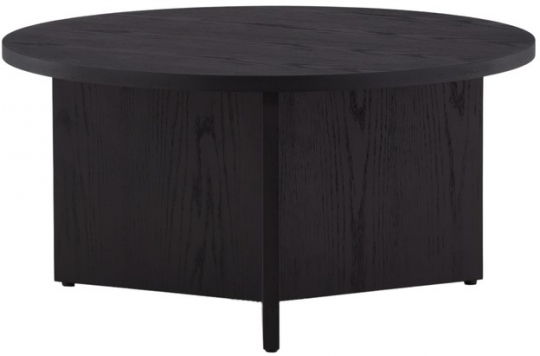 Sofabord 'Smögen' Rund 65cm - Sort
