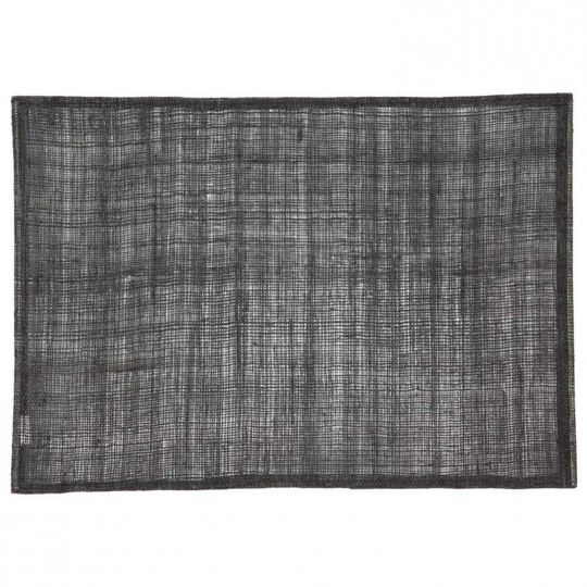 Bordskåner 'Linen' - Sort