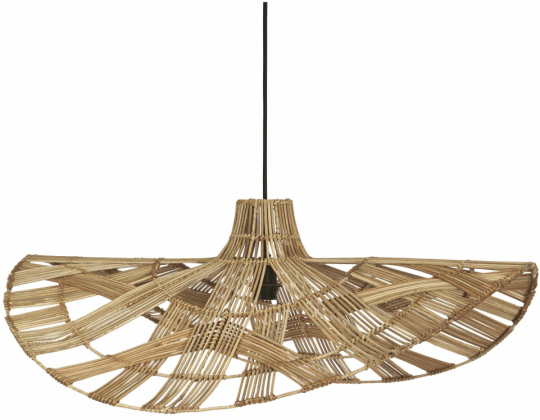 Loftlampe 'Wella' 81cm - Natur