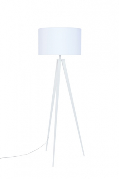 Gulvlampe 'Tripod' 50x50 - Hvid