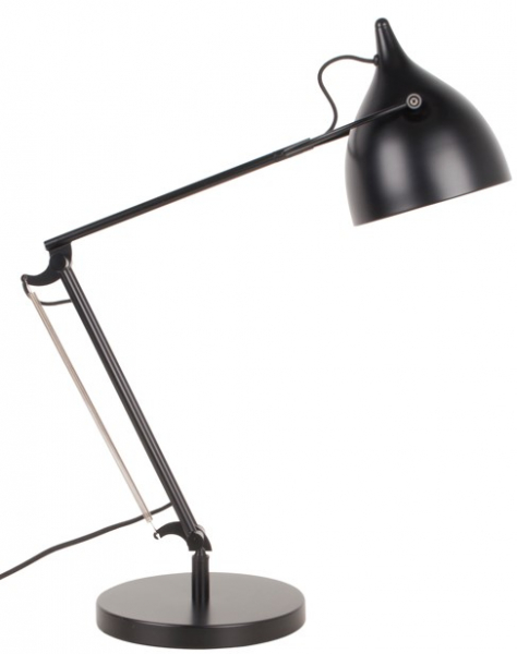 Bordlampe 'Reader' - Sort