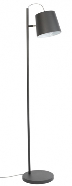 Gulvlampe 'Buckle Head' - Sort