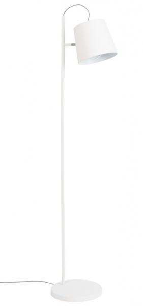 Gulvlampe 'Buckle Head' - Hvid