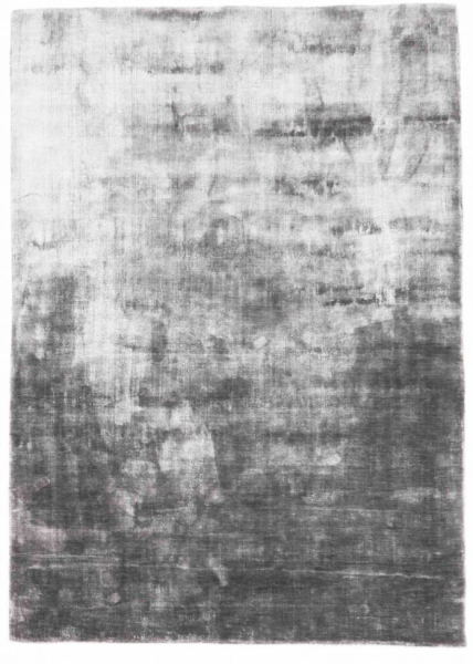 Viskos tæppe 'Jodhpur' 170x240cm - Grå