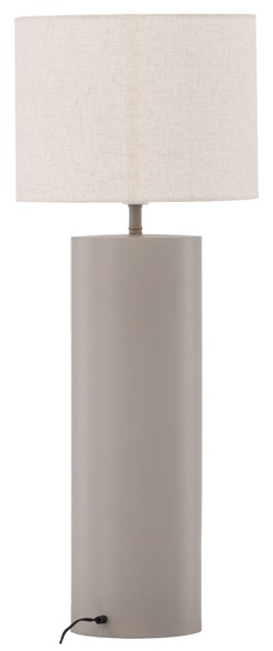Gulvlampe 'Ulricehamn' - Grå