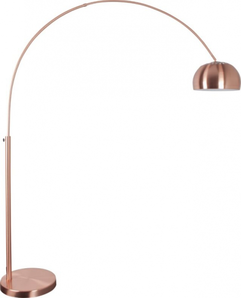 Gulvlampe 'Bow' - Kobber
