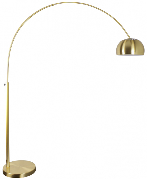 Gulvlampe 'Bow' - Messing