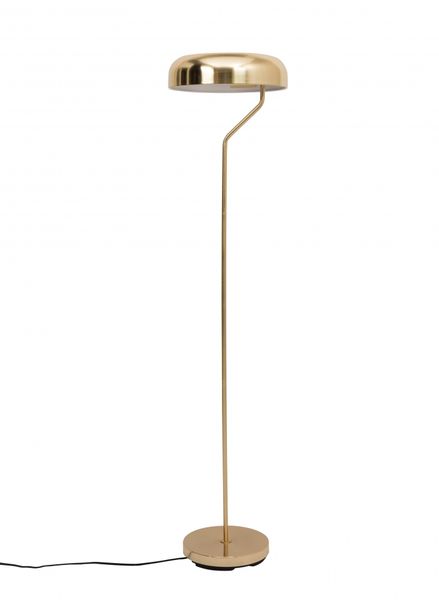 Gulvlampe 'Eclipse' - Messing