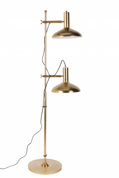 Gulvlampe 'Karish' - Guld