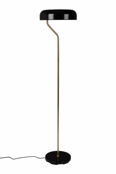 Gulvlampe 'Eclipse' - Sort