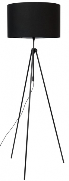 Gulvlampe 'Lesley' - Sort