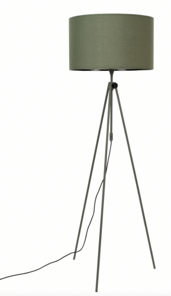 Gulvlampe 'Lesley' - Grøn